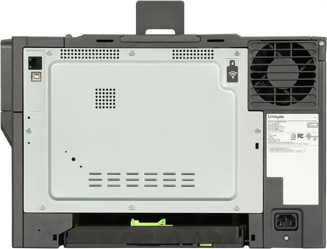 Alt view image 5 of 10 - Lexmark CS310 CS310n Workgroup Up to 25 ppm Color Laser Laser Printer