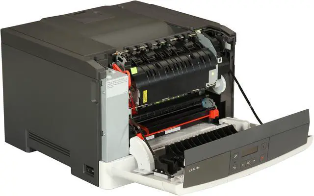 Alt view image 7 of 10 - Lexmark CS310 CS310n Workgroup Up to 25 ppm Color Laser Laser Printer