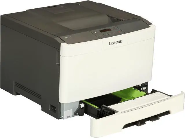 Alt view image 8 of 10 - Lexmark CS310 CS310n Workgroup Up to 25 ppm Color Laser Laser Printer
