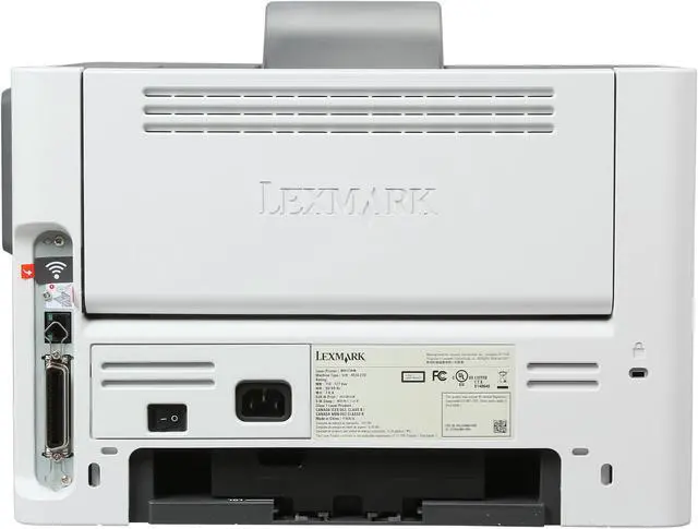 Alt view image 4 of 8 - Lexmark MS310dn Workgroup Up to 35 ppm Monochrome Ethernet (RJ-45) / LPT / USB Laser Printer