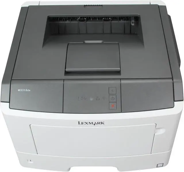 Alt view image 5 of 8 - Lexmark MS310dn Workgroup Up to 35 ppm Monochrome Ethernet (RJ-45) / LPT / USB Laser Printer