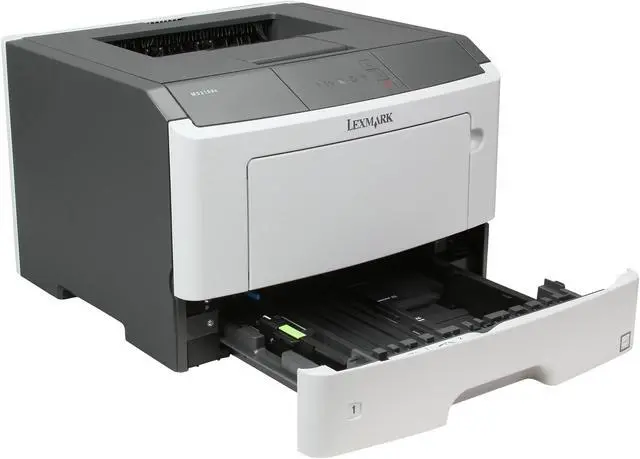 Alt view image 7 of 8 - Lexmark MS310dn Workgroup Up to 35 ppm Monochrome Ethernet (RJ-45) / LPT / USB Laser Printer