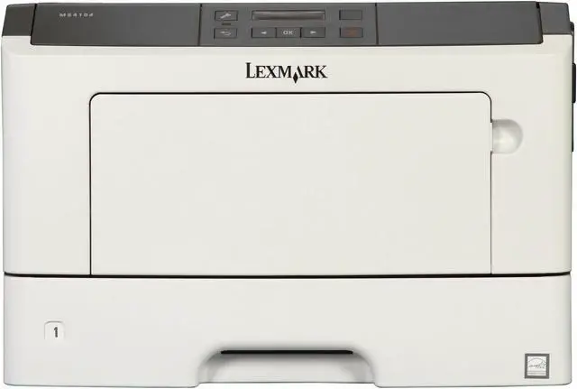 Alt view image 2 of 9 - Lexmark MS410D Monochrome Laser Printer