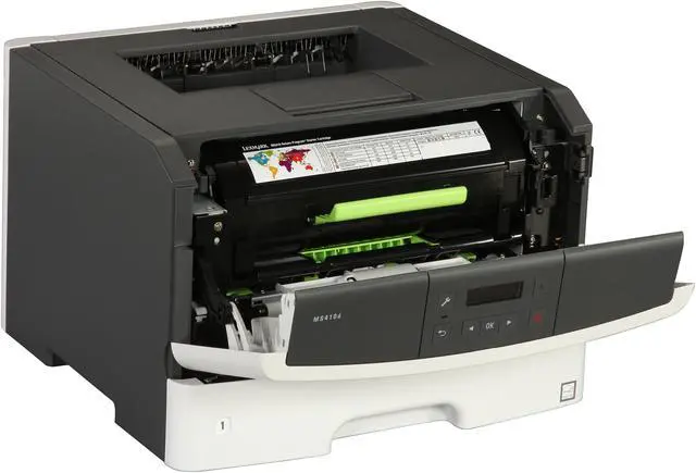 Alt view image 7 of 9 - Lexmark MS410D Monochrome Laser Printer