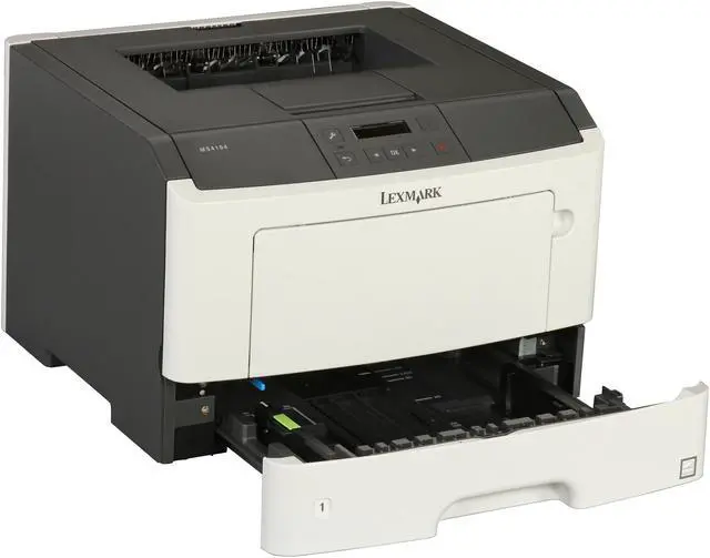 Alt view image 8 of 9 - Lexmark MS410D Monochrome Laser Printer