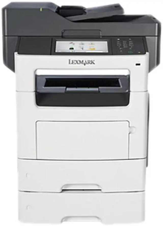 Main image of Lexmark MX611DTE Monochrome Multifunction Laser Printer