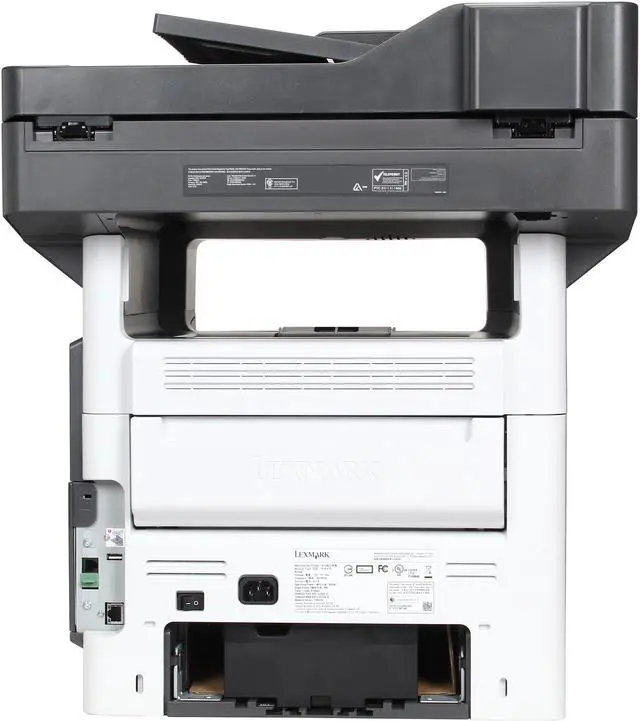 Alt view image 4 of 9 - Lexmark MX611DHE Monochrome Multifunction Laser Printer