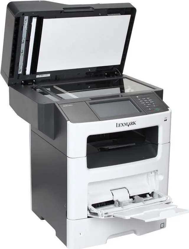 Alt view image 5 of 9 - Lexmark MX611DHE Monochrome Multifunction Laser Printer