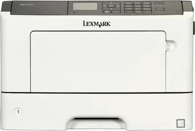 Alt view image 2 of 10 - Lexmark MS510DN (35S0300) Monochrome Laser Printer
