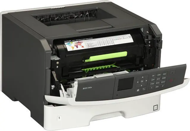 Alt view image 7 of 10 - Lexmark MS510DN (35S0300) Monochrome Laser Printer