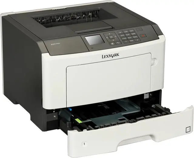 Alt view image 8 of 10 - Lexmark MS510DN (35S0300) Monochrome Laser Printer