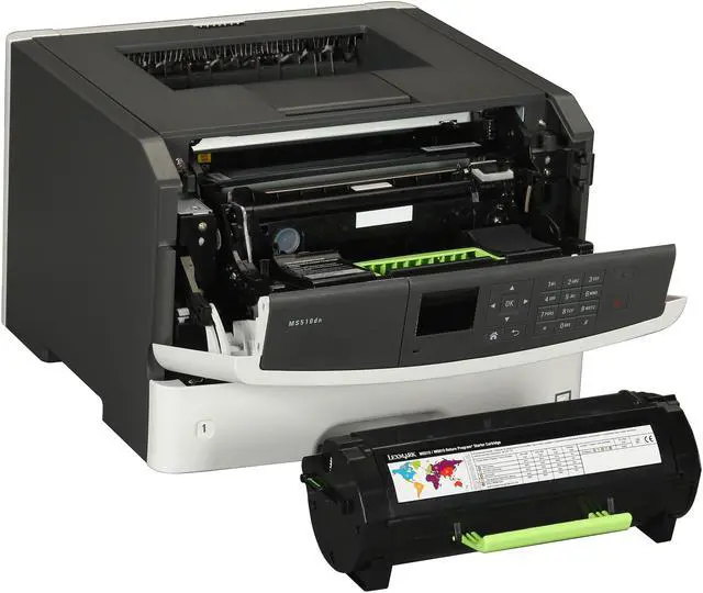 Alt view image 9 of 10 - Lexmark MS510DN (35S0300) Monochrome Laser Printer