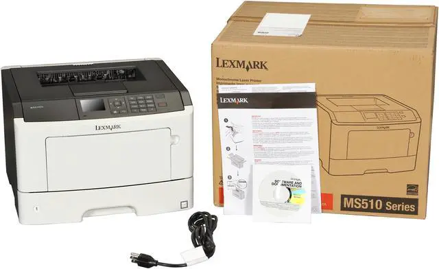 Alt view image 10 of 10 - Lexmark MS510DN (35S0300) Monochrome Laser Printer