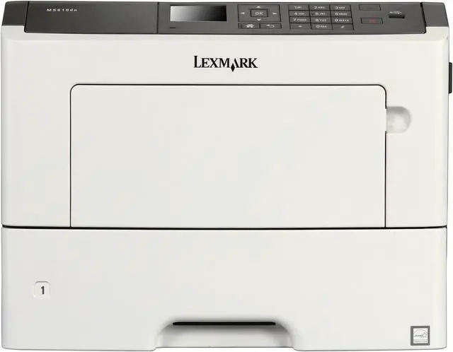 Alt view image 2 of 9 - Lexmark MS610DN Monochrome Laser Printer