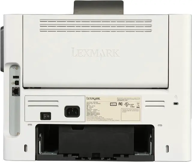 Alt view image 5 of 9 - Lexmark MS610DN Monochrome Laser Printer