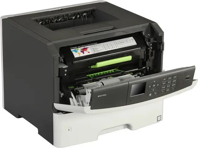Alt view image 7 of 9 - Lexmark MS610DN Monochrome Laser Printer