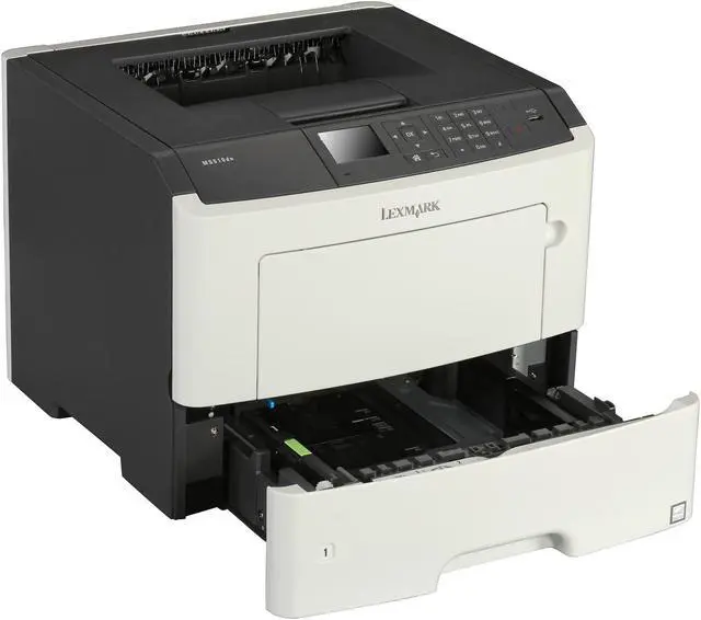 Alt view image 8 of 9 - Lexmark MS610DN Monochrome Laser Printer
