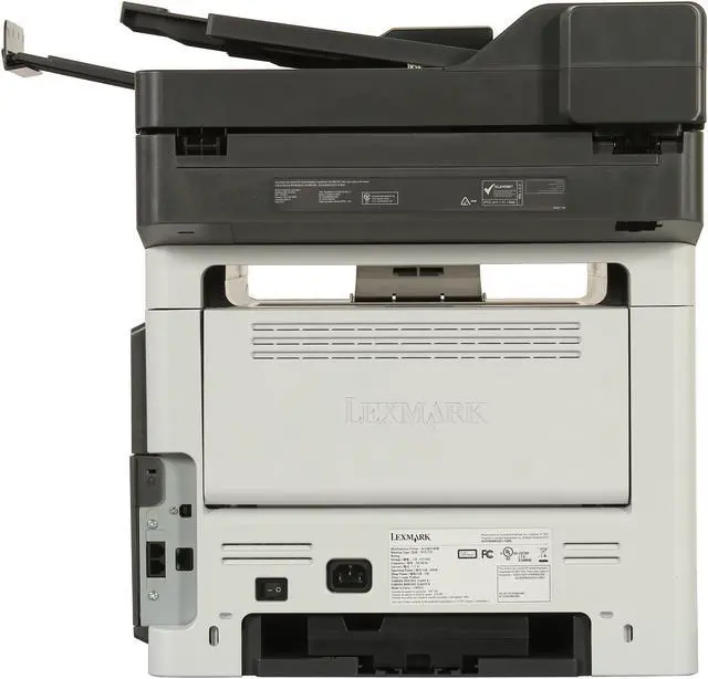 Alt view image 5 of 11 - Lexmark MX310dn (35S5700) Up to 35 ppm 1200 x 1200 dpi USB/Ethernet Monochrome Duplex Laser Printer