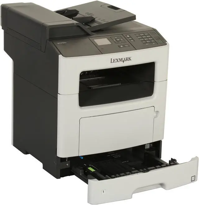 Alt view image 8 of 11 - Lexmark MX310dn (35S5700) Up to 35 ppm 1200 x 1200 dpi USB/Ethernet Monochrome Duplex Laser Printer