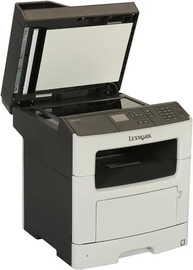 Alt view image 10 of 11 - Lexmark MX310dn (35S5700) Up to 35 ppm 1200 x 1200 dpi USB/Ethernet Monochrome Duplex Laser Printer