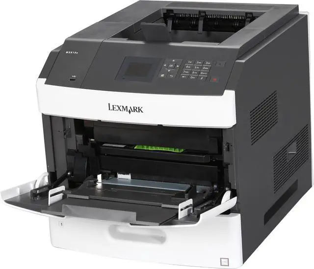 Main image of Lexmark MS810N (40G0100) Monochrome Laser Printer