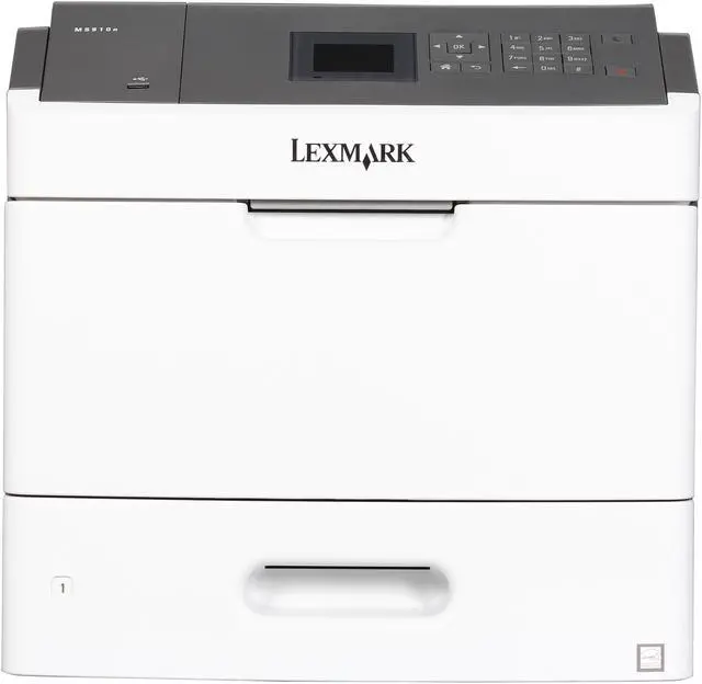 Alt view image 2 of 9 - Lexmark MS810N (40G0100) Monochrome Laser Printer