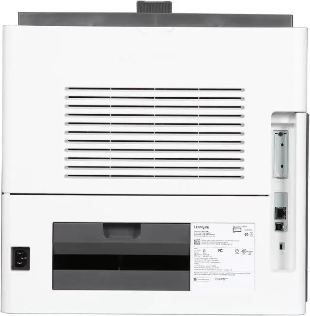 Alt view image 5 of 9 - Lexmark MS810N (40G0100) Monochrome Laser Printer