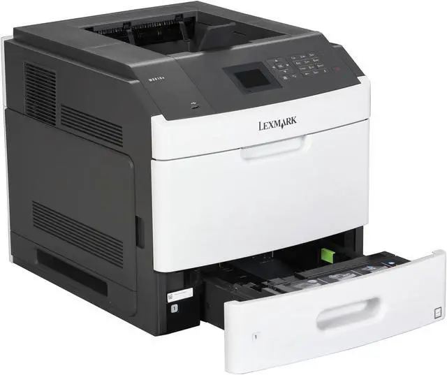 Alt view image 8 of 9 - Lexmark MS810N (40G0100) Monochrome Laser Printer