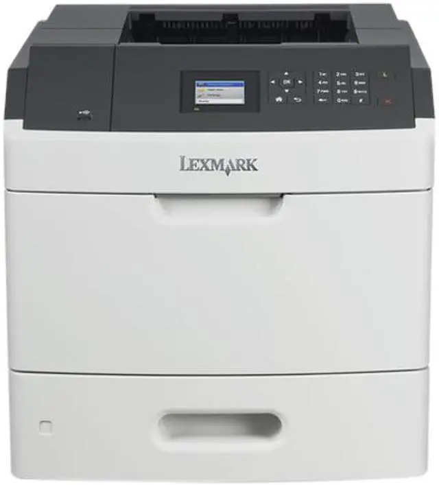 Main image of Lexmark MS811DN 1200 x 1200 dpi USB/Ethernet Duplex Monochrome Laser Printer