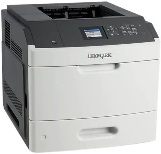 Alt view image 2 of 2 - Lexmark MS811DN 1200 x 1200 dpi USB/Ethernet Duplex Monochrome Laser Printer