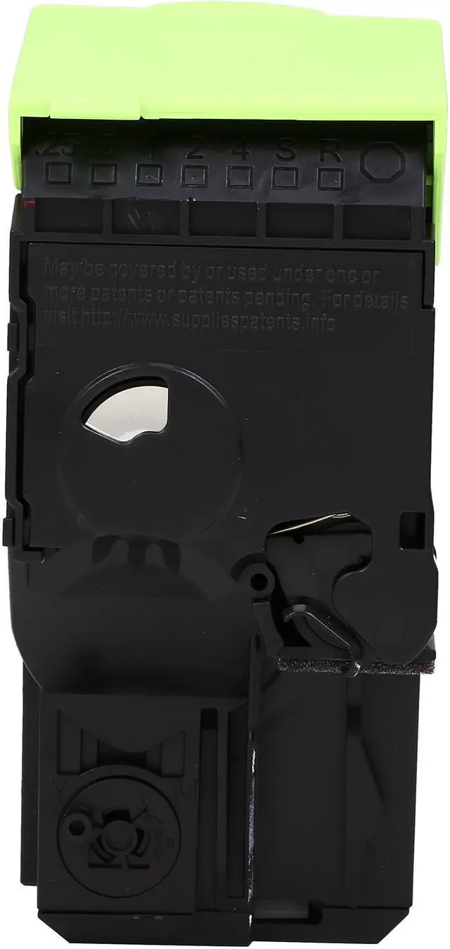 Alt view image 6 of 7 - Lexmark 70C1HM0 High Yield Return Program Toner Cartridge - Magenta