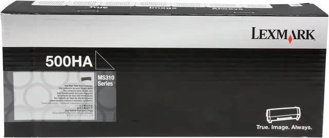 Main image of Lexmark 50F0HA0 High Yield Toner Cartridge - Black