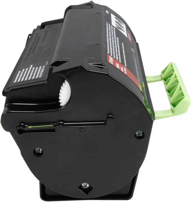 Alt view image 6 of 6 - Lexmark 50F0HA0 High Yield Toner Cartridge - Black