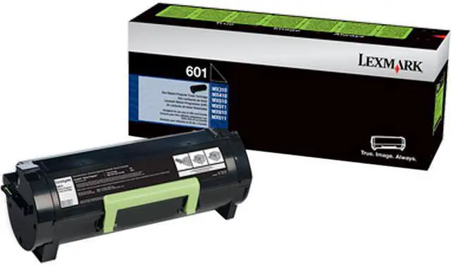 Main image of Lexmark 60F1000 Return Program Toner Cartridge - Black