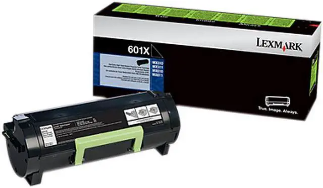 Main image of Lexmark 60F1X00 Extra High Yield Return Program Toner Cartridge - Black