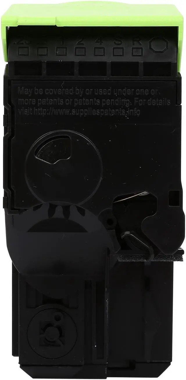 Alt view image 5 of 6 - Lexmark 70C10K0 Return Program Toner Cartridge - Black