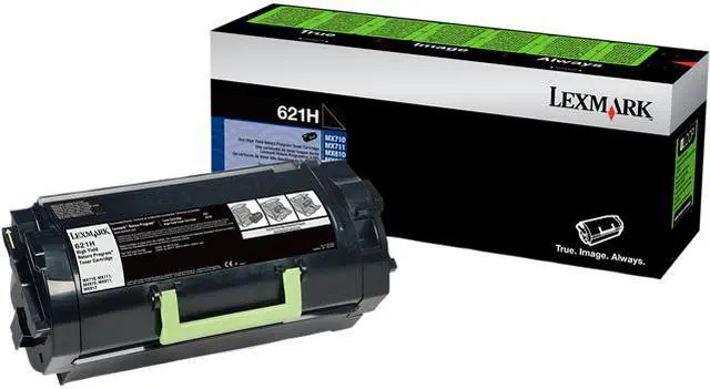 Main image of Lexmark 62D1H00 High Yield Return Program Toner Cartridge - Black