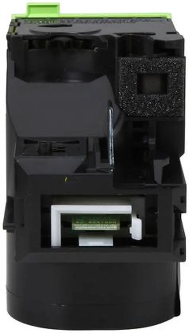 Alt view image 7 of 7 - Lexmark 80C1HY0 High Yield Return Program Toner Cartridge - Yellow