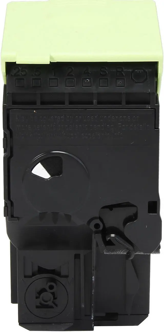 Alt view image 4 of 6 - Lexmark 80C1HK0 High Yield Return Program Toner Cartridge - Black