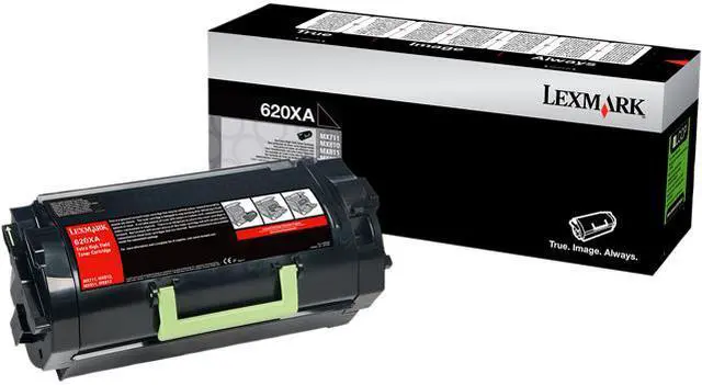 Main image of Lexmark 62D0XA0 Extra High Yield Toner Cartridge - Black