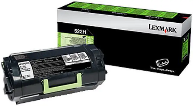 Main image of Lexmark 52D0HA0 High Yield Toner Cartridge - Black