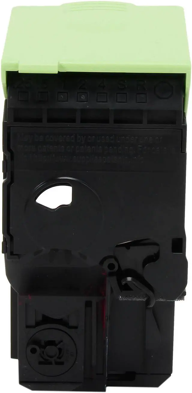 Alt view image 5 of 6 - Lexmark 80C1HM0 High Yield Return Program Toner Cartridge - Magenta
