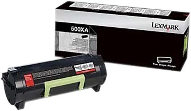 Main image of Lexmark 50F0XA0 Extra High Yield Toner Cartridge - Black