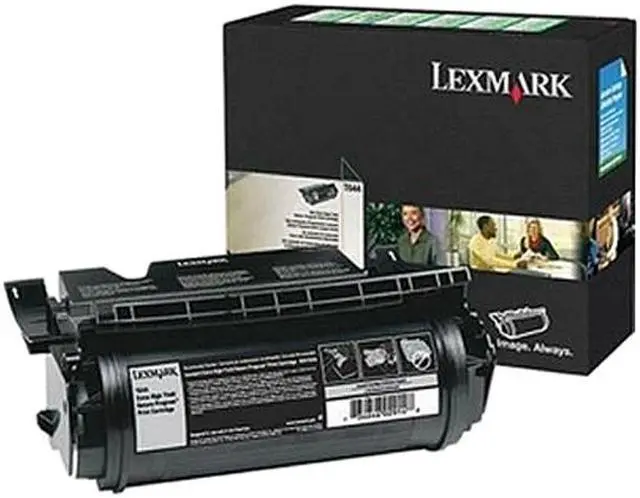Main image of Lexmark 52D0X0G Extra High Yield Return Program Toner Cartridge - Black