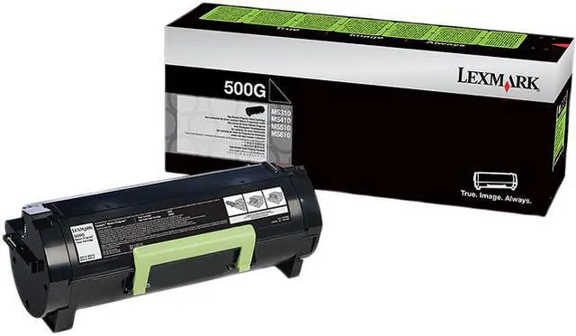 Main image of Lexmark 50F000G Return Program Toner Cartridge - Black