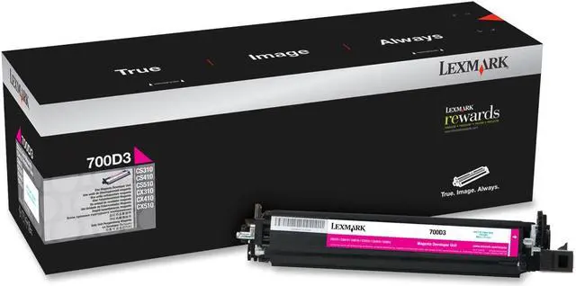 Main image of LEXMARK 70C0D30 Developer Unit; Magenta