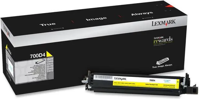 Main image of LEXMARK 700ZD4 (70C0D40) Developer Unit