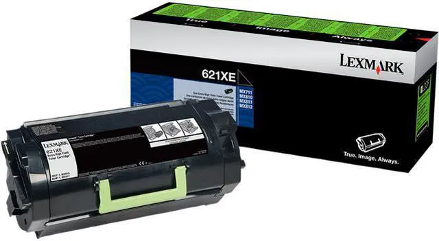 Main image of Lexmark 62D1X0E Extra High Yield Toner Cartridge - Black