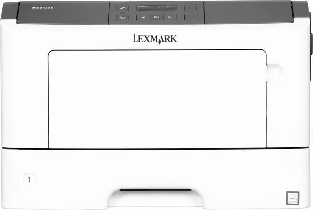 Alt view image 2 of 9 - Lexmark MS312dn Duplex 1200 dpi x 1200 dpi USB / Parallel / Ethernet Monochrome Laser Printer
