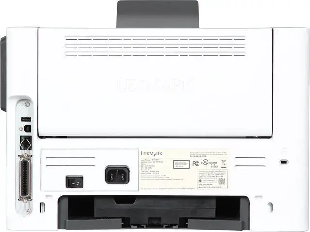 Alt view image 5 of 9 - Lexmark MS312dn Duplex 1200 dpi x 1200 dpi USB / Parallel / Ethernet Monochrome Laser Printer